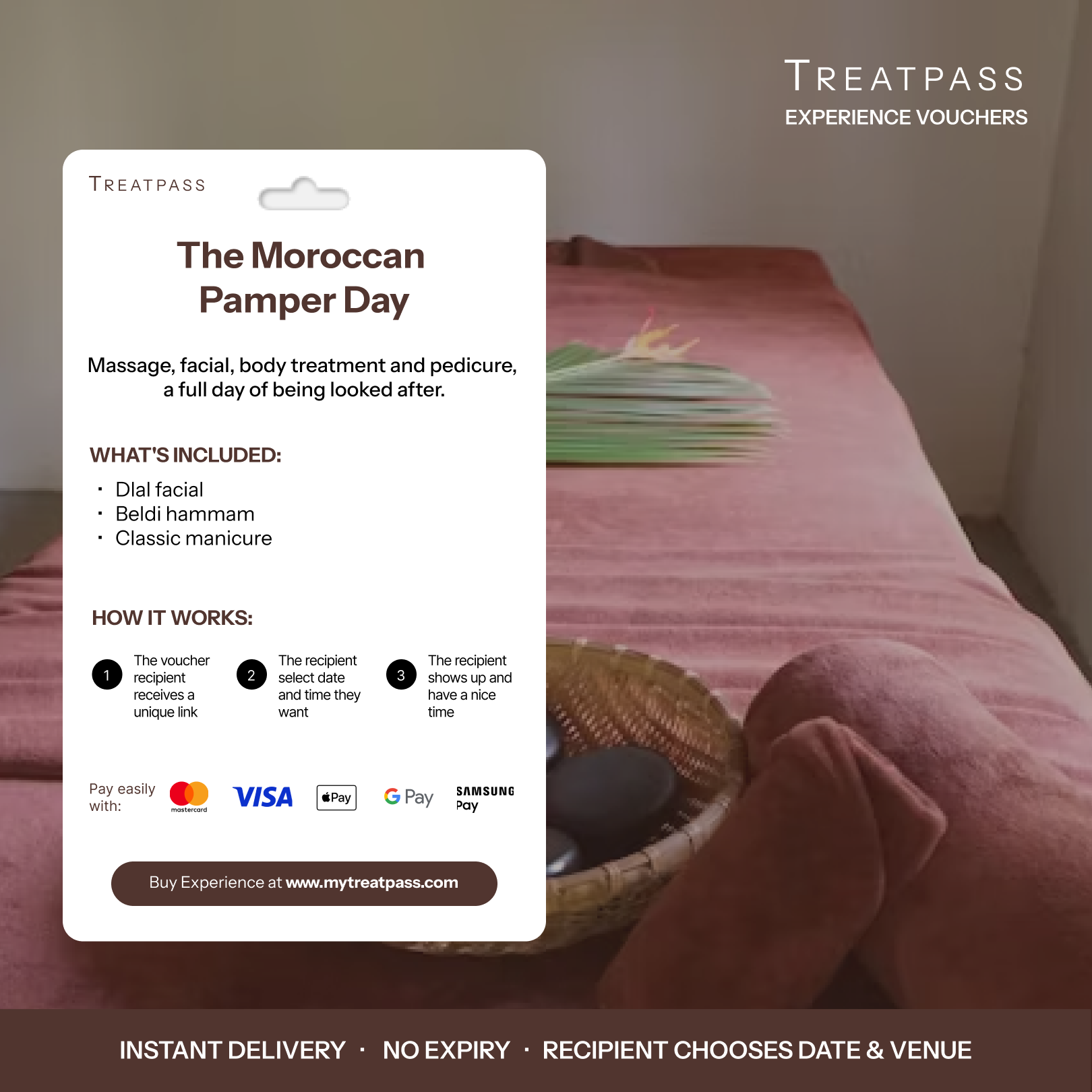 The Moroccan Pamper Day