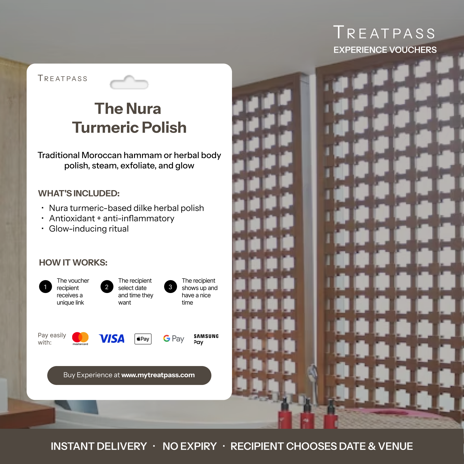 The Nura Turmeric Polish