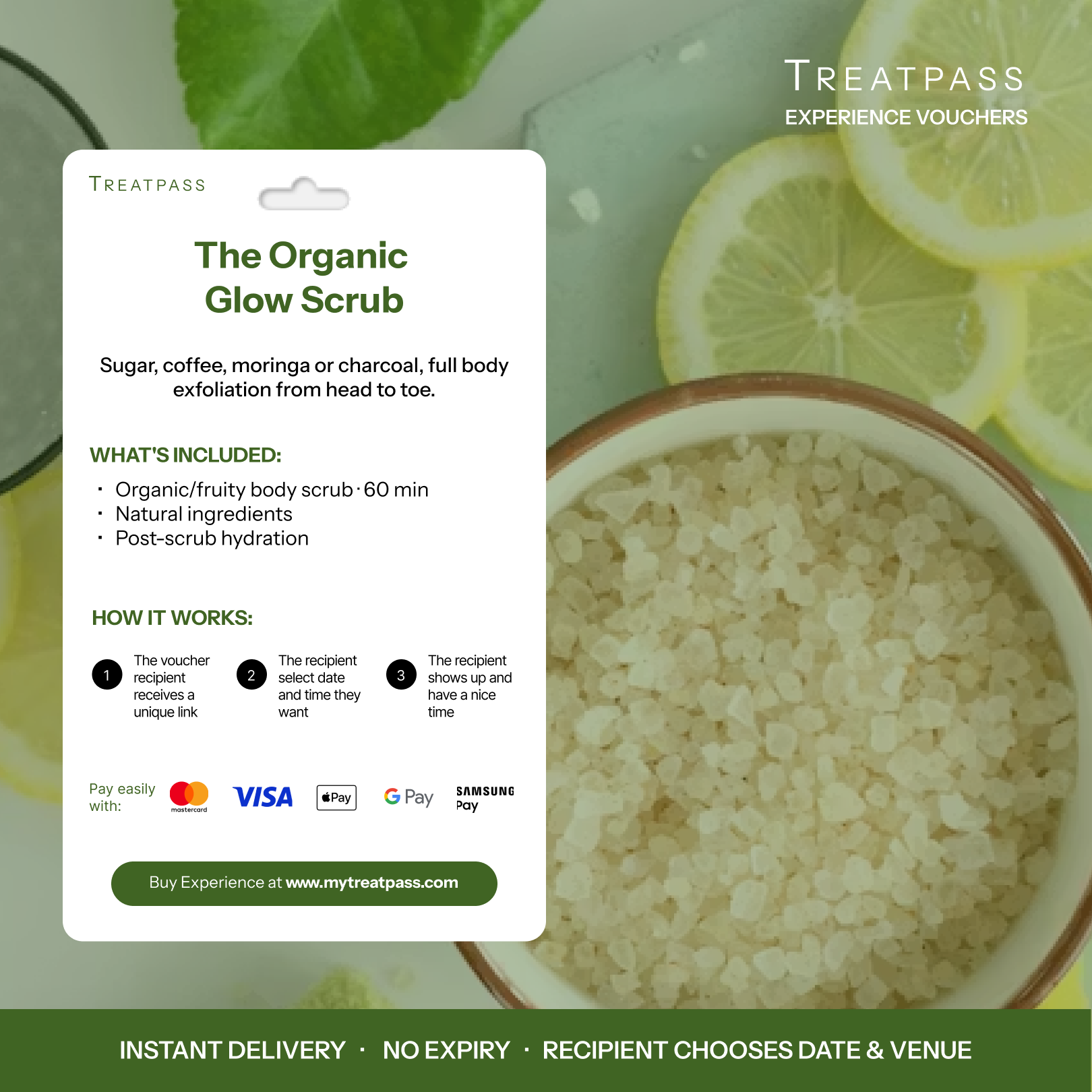The Organic Glow Scrub