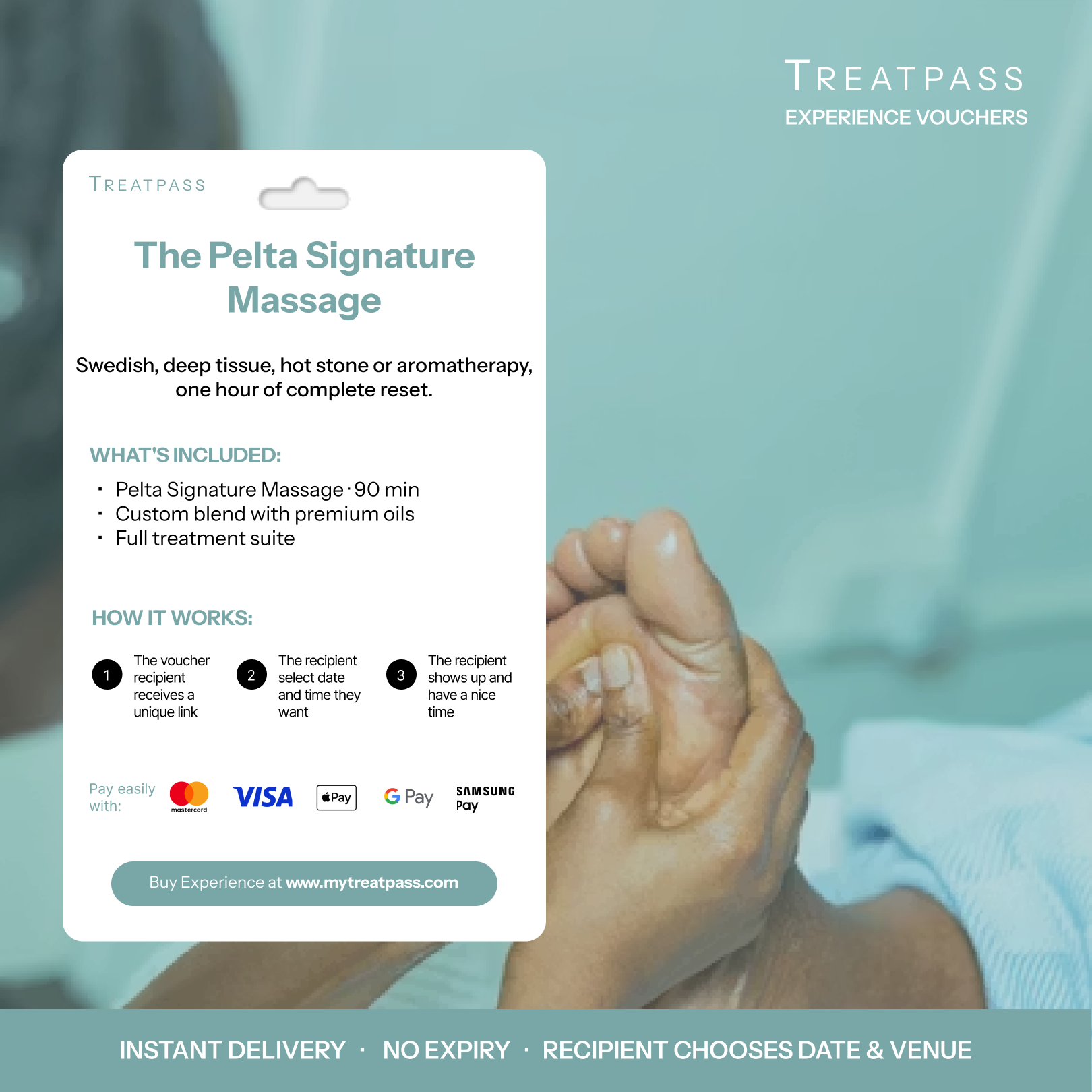 The Pelta Signature Massage