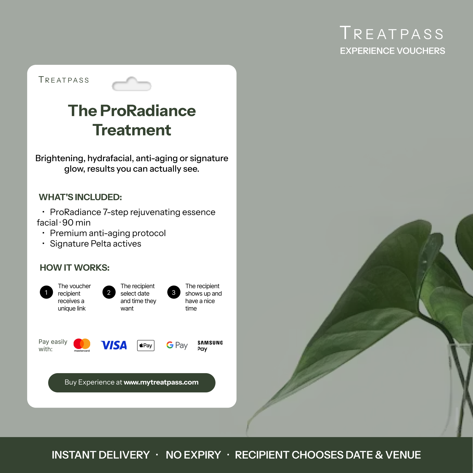 The ProRadiance Treatment