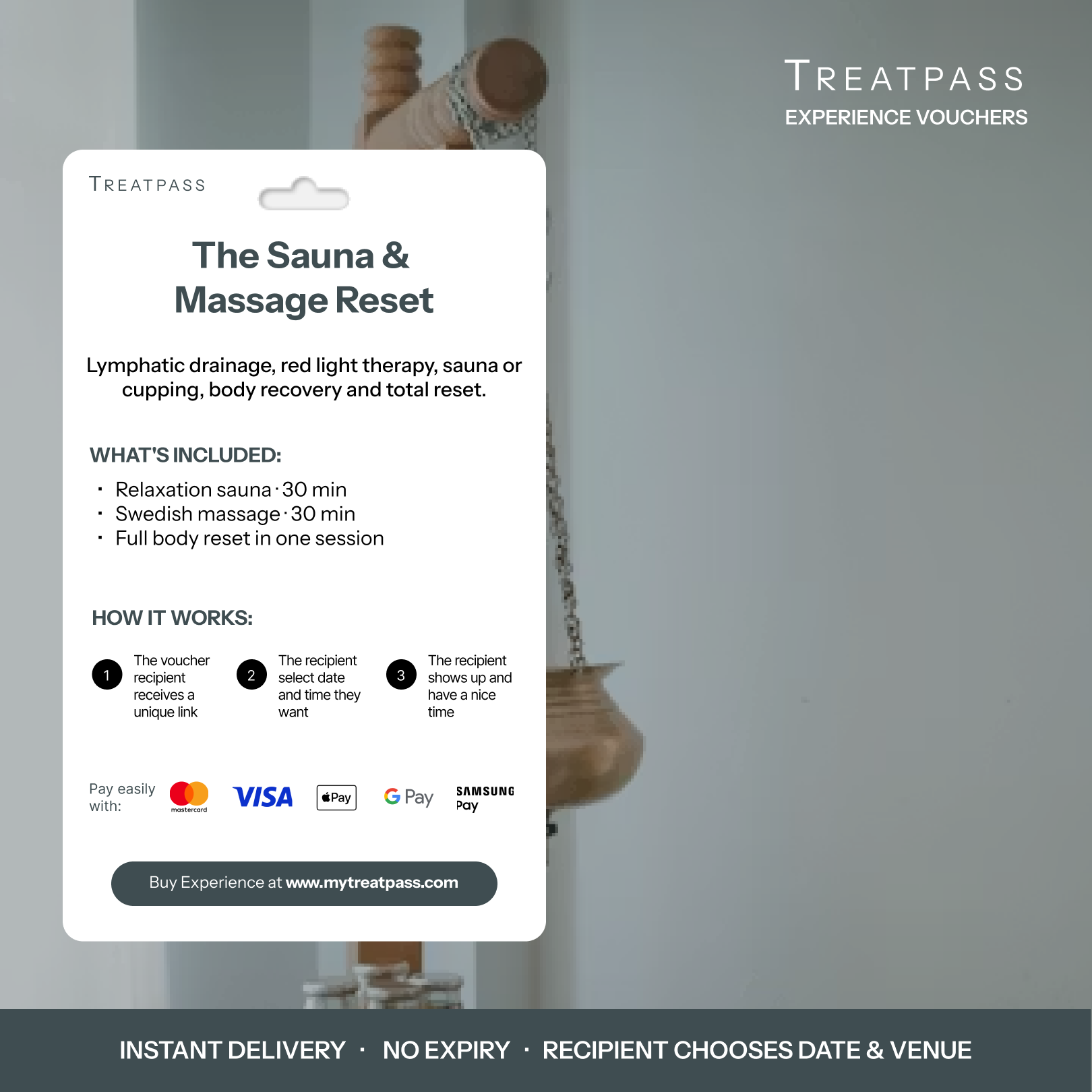 The Sauna & Massage Reset