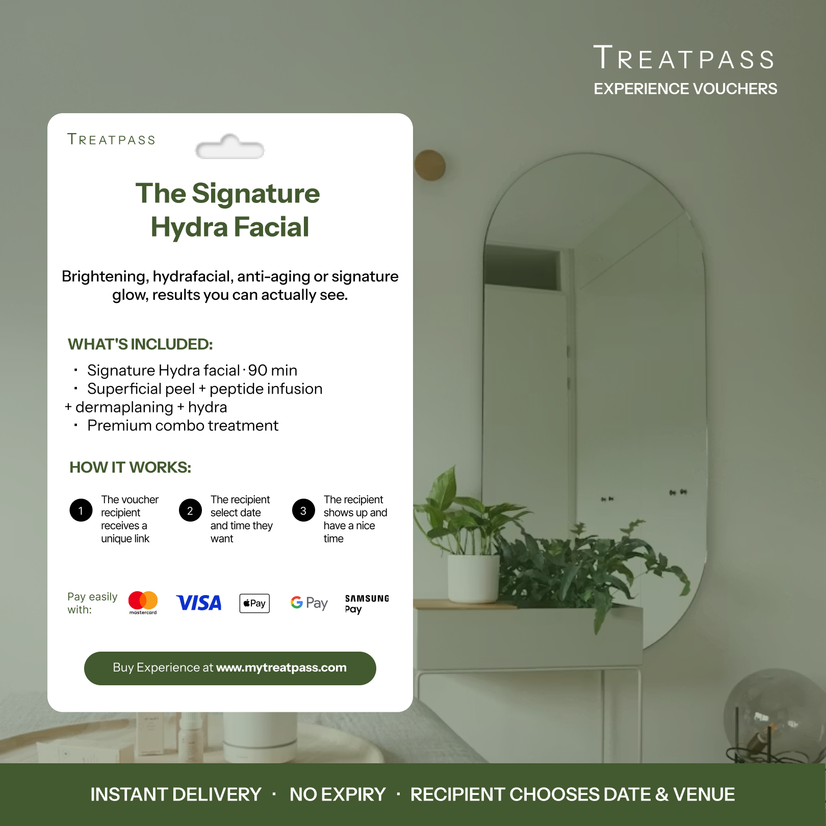 The Signature Hydra Facial