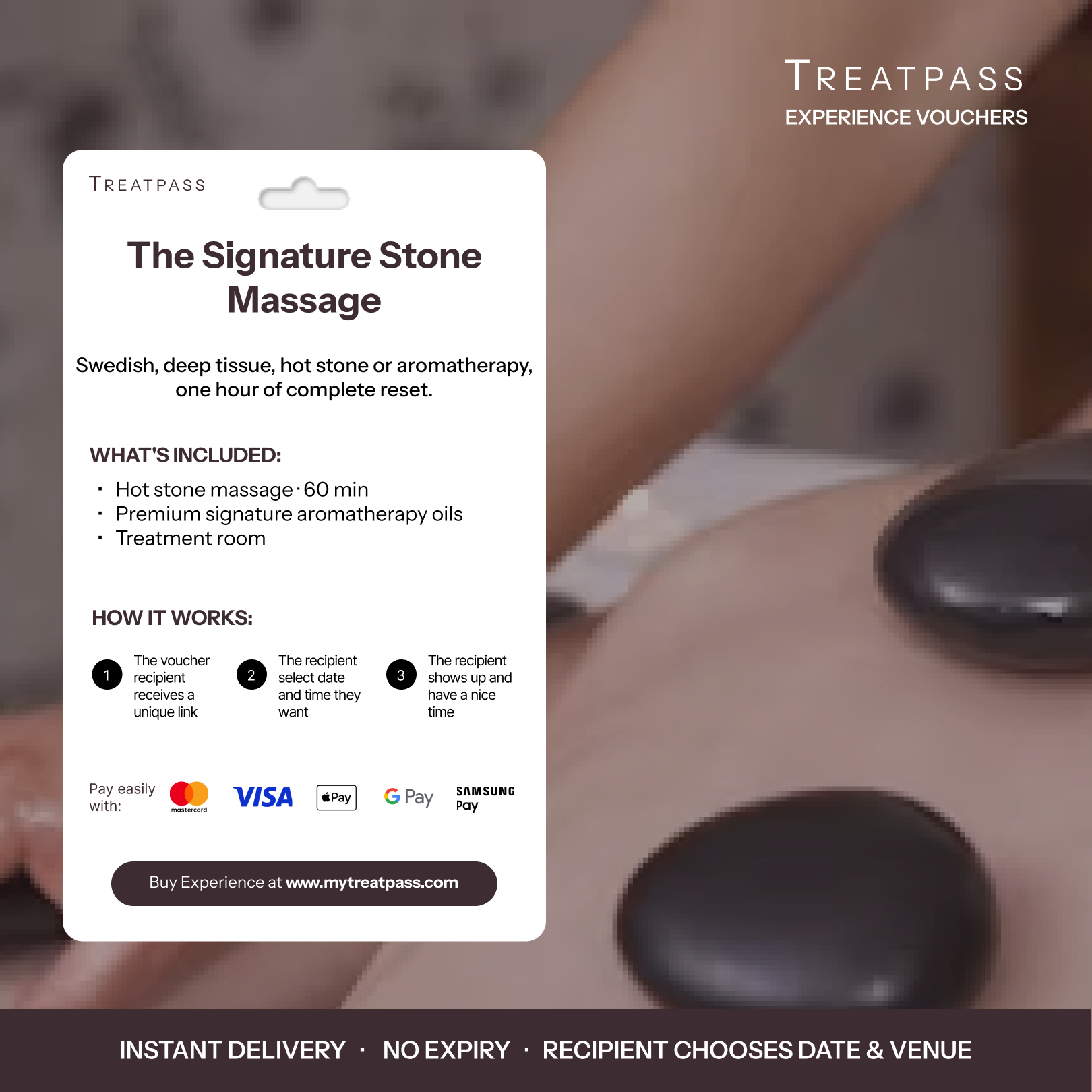 The Signature Stone Massage