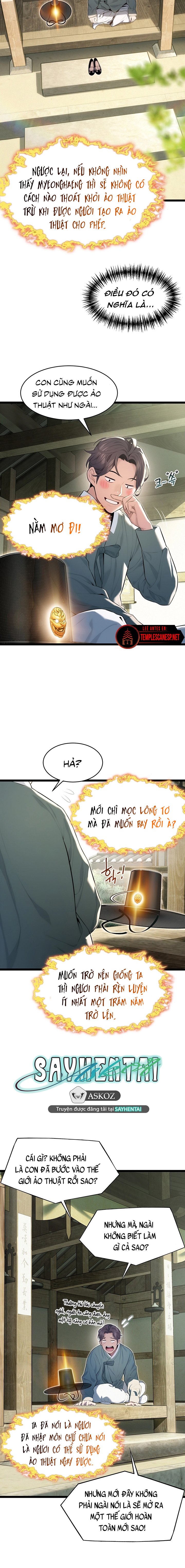 Ân huệ trời ban! Chap Chapter 7-Ân huệ trời ban! - Next Chap 8