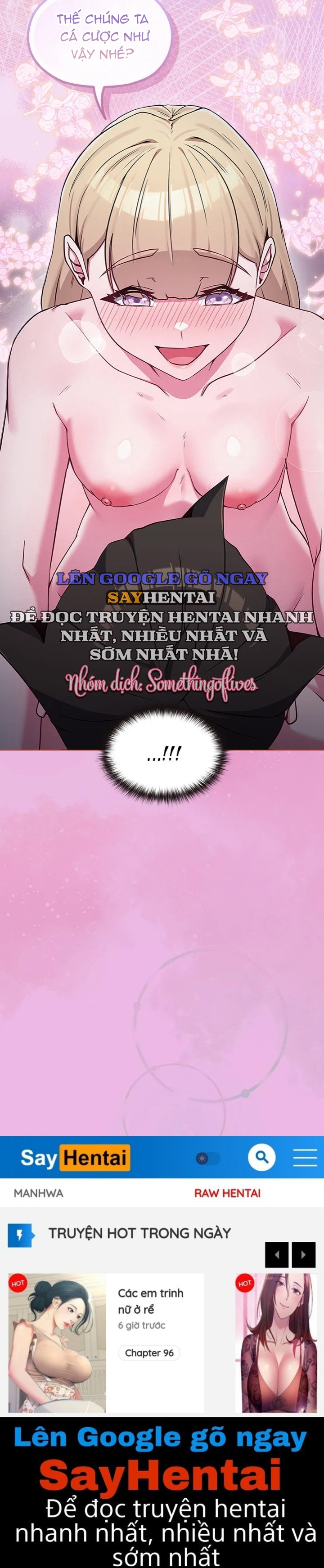 Nhưng Em Lại Bằng Tuổi Với Con Gái Chị!!!! Chap Chapter 36-Nhưng Em Lại Bằng Tuổi Với Con Gái Chị!!!! - Next Chap 37
