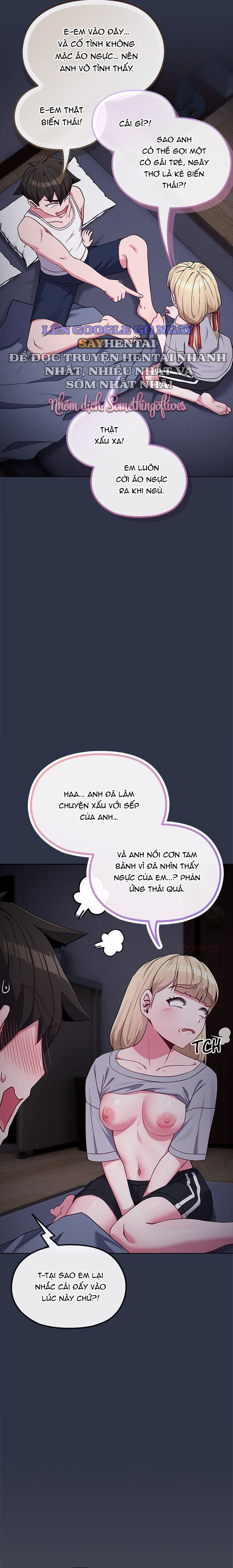 Nhưng Em Lại Bằng Tuổi Với Con Gái Chị!!!! Chap Chapter 35-Nhưng Em Lại Bằng Tuổi Với Con Gái Chị!!!! - Next Chap 36