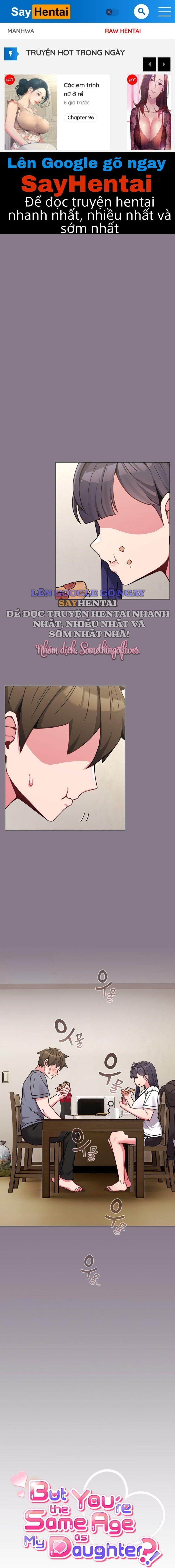 Nhưng Em Lại Bằng Tuổi Với Con Gái Chị!!!! Chap Chapter 16-Nhưng Em Lại Bằng Tuổi Với Con Gái Chị!!!! - Next Chap 17