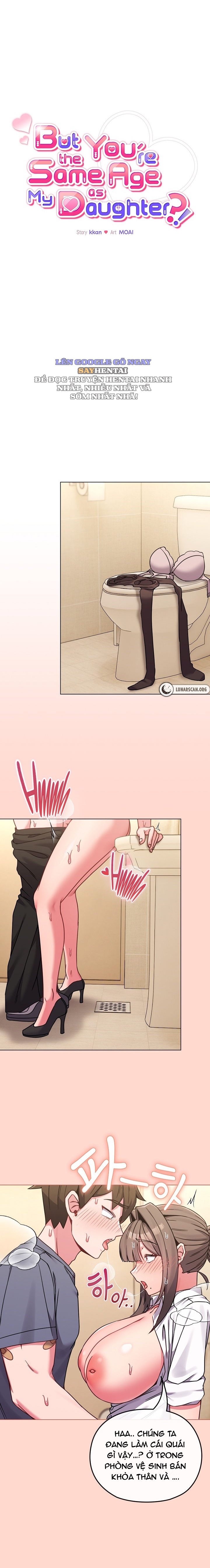 Nhưng Em Lại Bằng Tuổi Với Con Gái Chị!!!! Chap Chapter 14-Nhưng Em Lại Bằng Tuổi Với Con Gái Chị!!!! - Next Chap 15