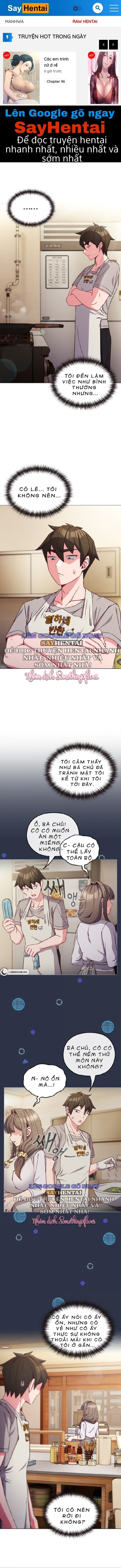 Nhưng Em Lại Bằng Tuổi Với Con Gái Chị!!!! Chap Chapter 9-Nhưng Em Lại Bằng Tuổi Với Con Gái Chị!!!! - Next Chap 10