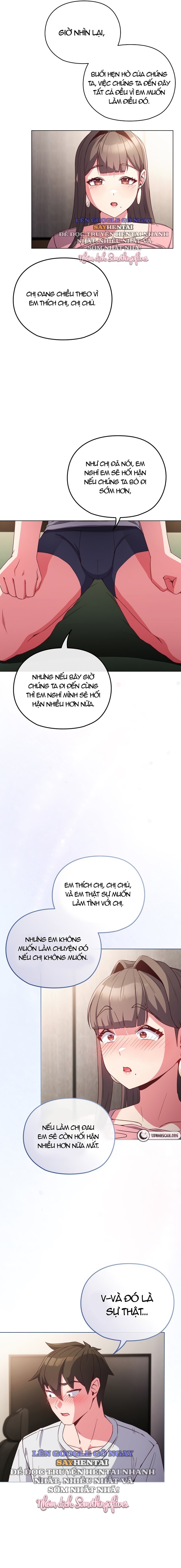 Nhưng Em Lại Bằng Tuổi Với Con Gái Chị!!!! Chap Chapter 5-Nhưng Em Lại Bằng Tuổi Với Con Gái Chị!!!! - Next Chap 6