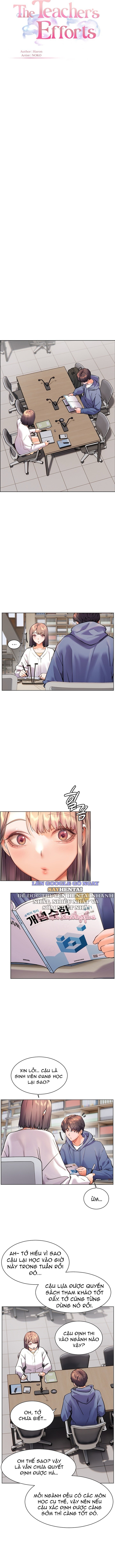 Nỗ Lực Của Gia Sư Chap Chapter 17-Nỗ Lực Của Gia Sư - Next Chap 18
