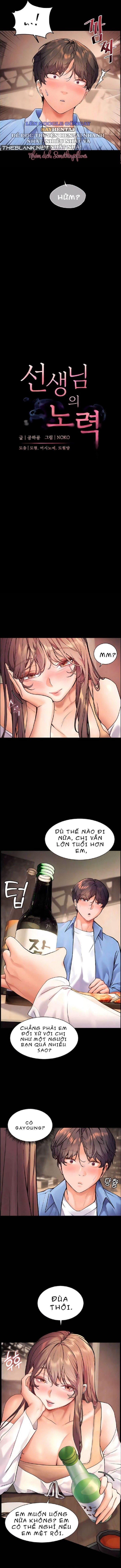 Nỗ Lực Của Gia Sư Chap Chapter 13-Nỗ Lực Của Gia Sư - Next Chap 14