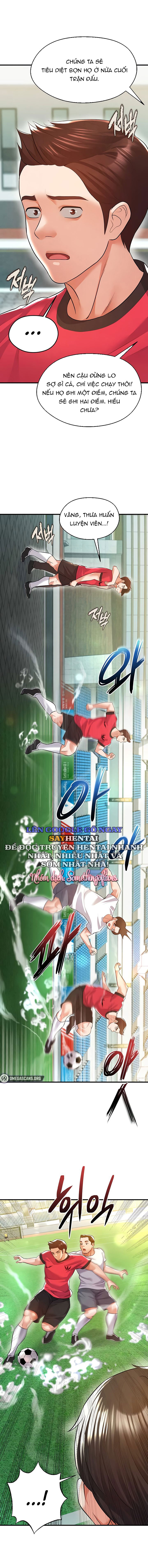 Nữ Cầu Thủ Nóng Bỏng Chap Chapter 18-Nữ Cầu Thủ Nóng Bỏng - Next Chap 19