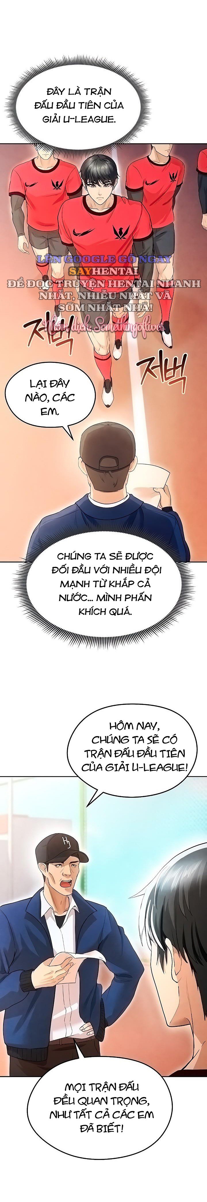 Nữ Cầu Thủ Nóng Bỏng Chap Chapter 6-Nữ Cầu Thủ Nóng Bỏng - Next Chap 7