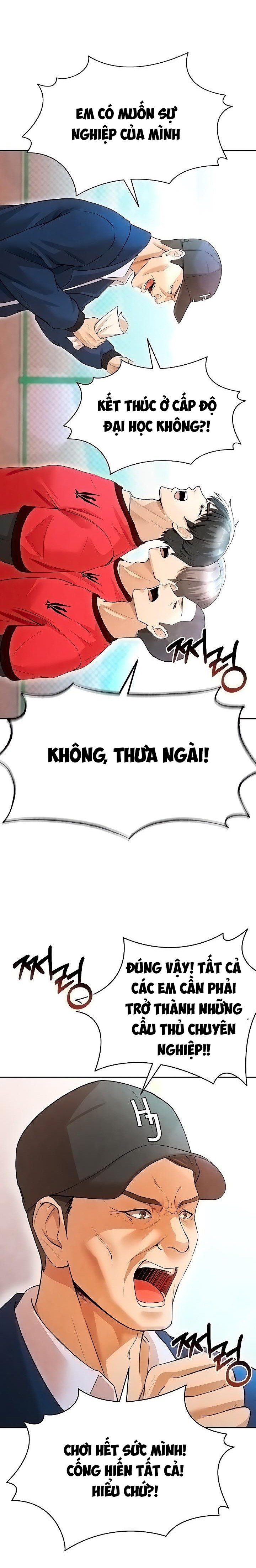 Nữ Cầu Thủ Nóng Bỏng Chap Chapter 6-Nữ Cầu Thủ Nóng Bỏng - Next Chap 7