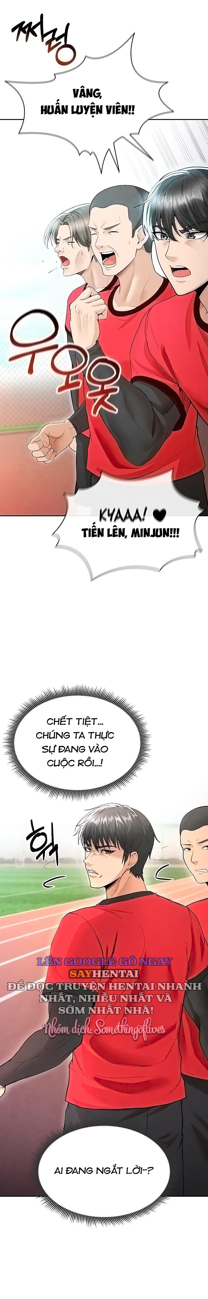 Nữ Cầu Thủ Nóng Bỏng Chap Chapter 6-Nữ Cầu Thủ Nóng Bỏng - Next Chap 7