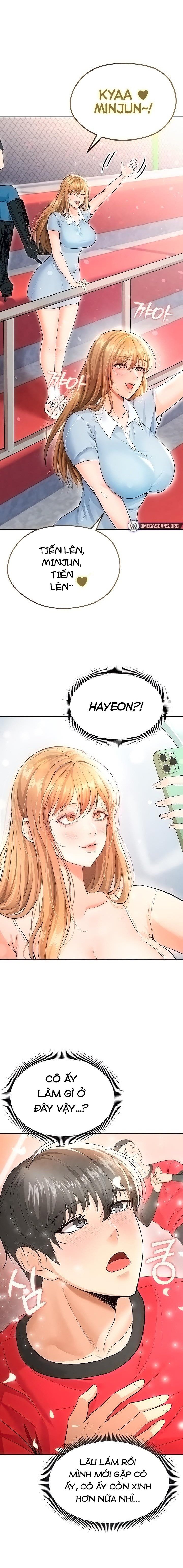 Nữ Cầu Thủ Nóng Bỏng Chap Chapter 6-Nữ Cầu Thủ Nóng Bỏng - Next Chap 7
