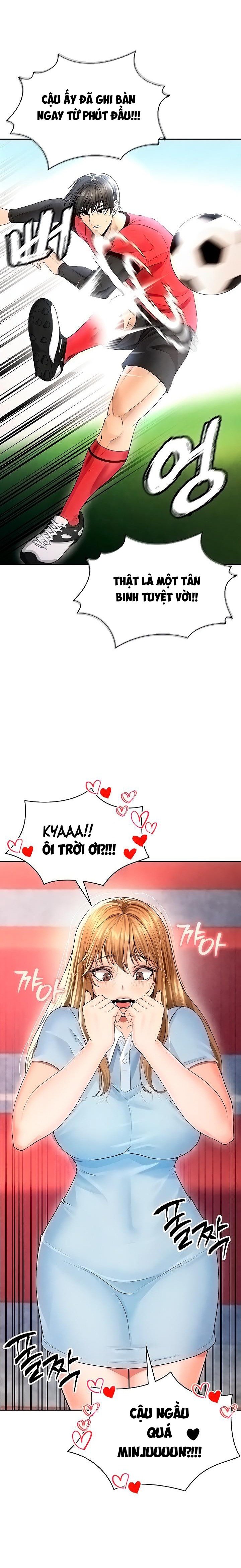 Nữ Cầu Thủ Nóng Bỏng Chap Chapter 6-Nữ Cầu Thủ Nóng Bỏng - Next Chap 7