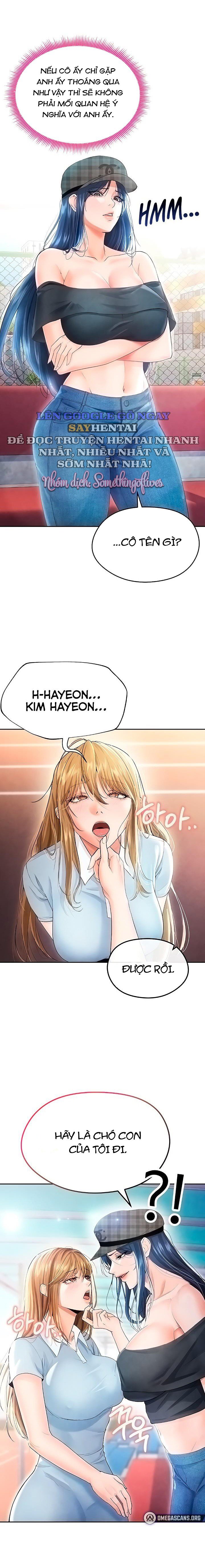 Nữ Cầu Thủ Nóng Bỏng Chap Chapter 6-Nữ Cầu Thủ Nóng Bỏng - Next Chap 7