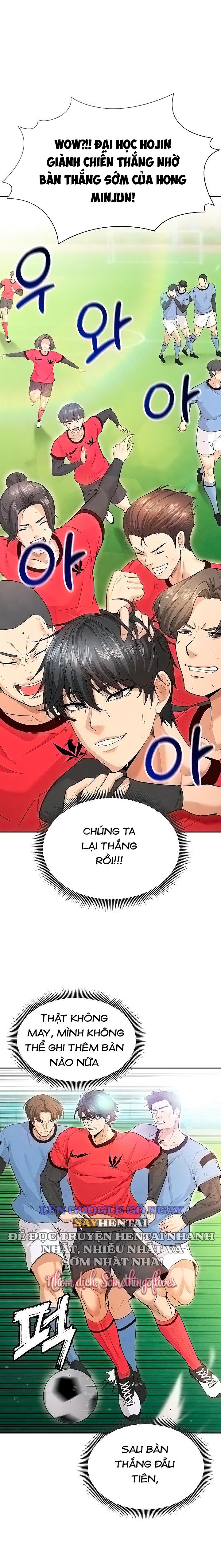 Nữ Cầu Thủ Nóng Bỏng Chap Chapter 6-Nữ Cầu Thủ Nóng Bỏng - Next Chap 7