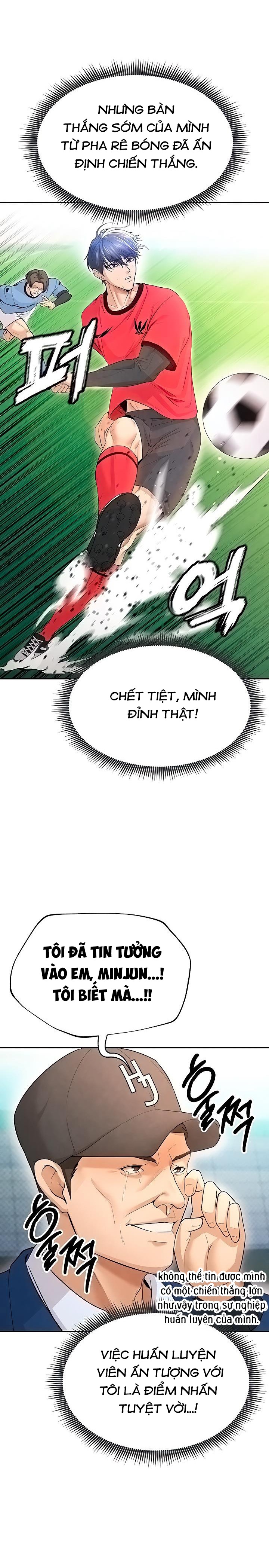 Nữ Cầu Thủ Nóng Bỏng Chap Chapter 6-Nữ Cầu Thủ Nóng Bỏng - Next Chap 7