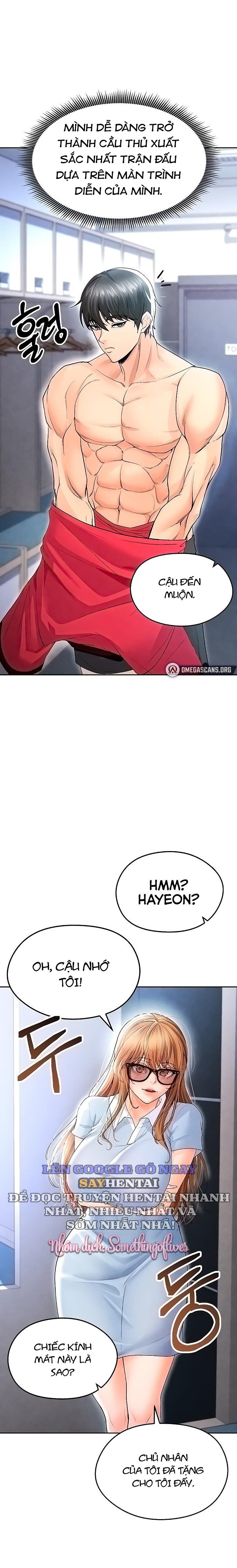 Nữ Cầu Thủ Nóng Bỏng Chap Chapter 6-Nữ Cầu Thủ Nóng Bỏng - Next Chap 7