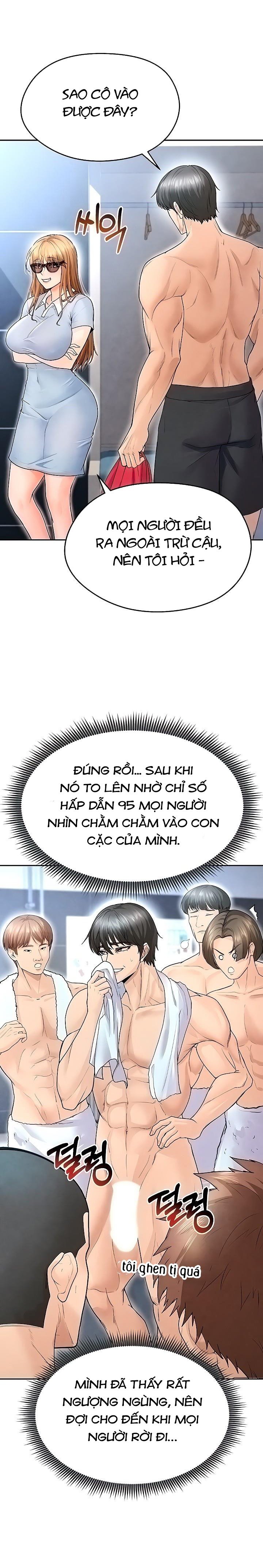 Nữ Cầu Thủ Nóng Bỏng Chap Chapter 6-Nữ Cầu Thủ Nóng Bỏng - Next Chap 7