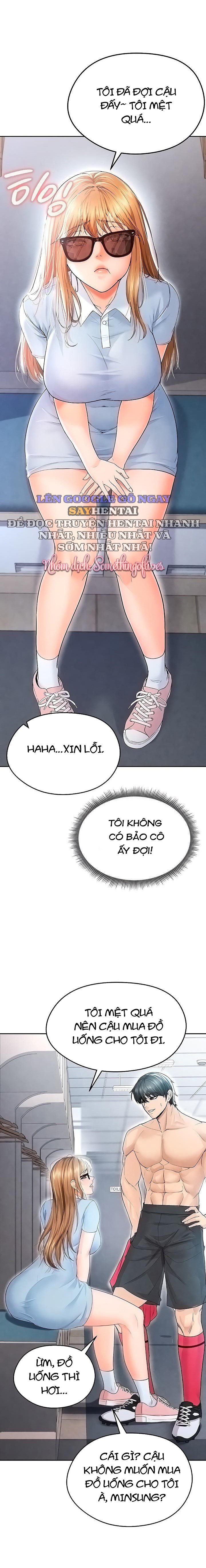 Nữ Cầu Thủ Nóng Bỏng Chap Chapter 6-Nữ Cầu Thủ Nóng Bỏng - Next Chap 7