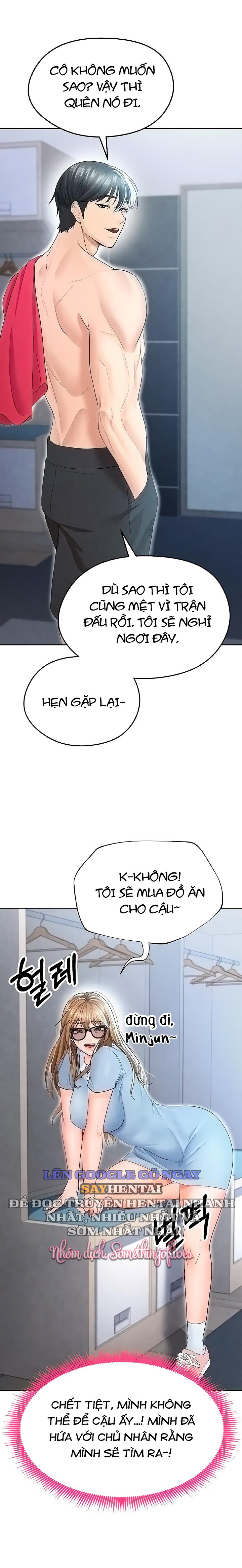 Nữ Cầu Thủ Nóng Bỏng Chap Chapter 6-Nữ Cầu Thủ Nóng Bỏng - Next Chap 7