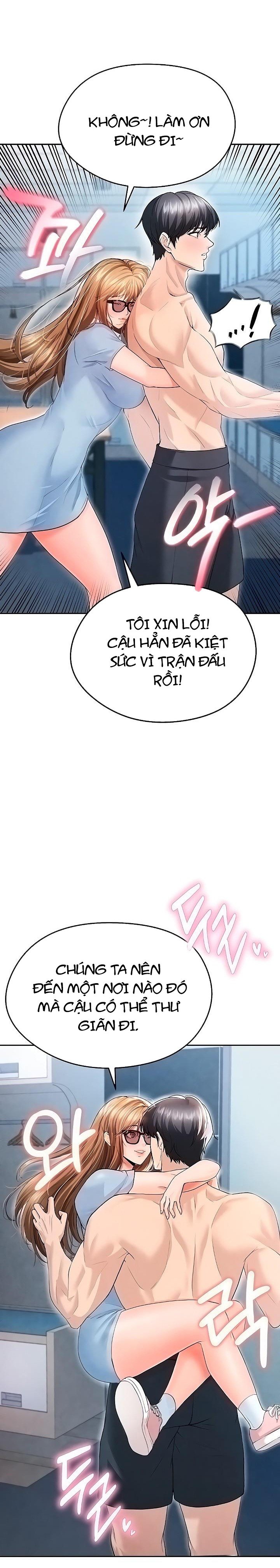 Nữ Cầu Thủ Nóng Bỏng Chap Chapter 6-Nữ Cầu Thủ Nóng Bỏng - Next Chap 7