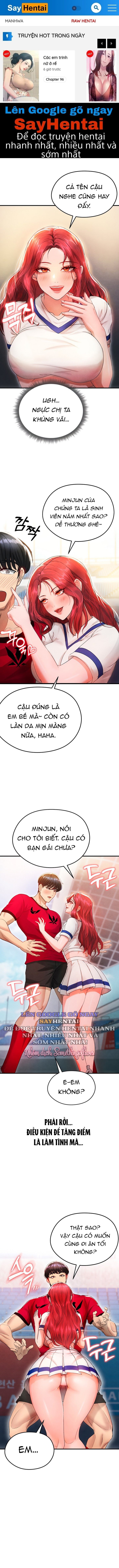Nữ Cầu Thủ Nóng Bỏng Chap Chapter 4-Nữ Cầu Thủ Nóng Bỏng - Next Chap 5