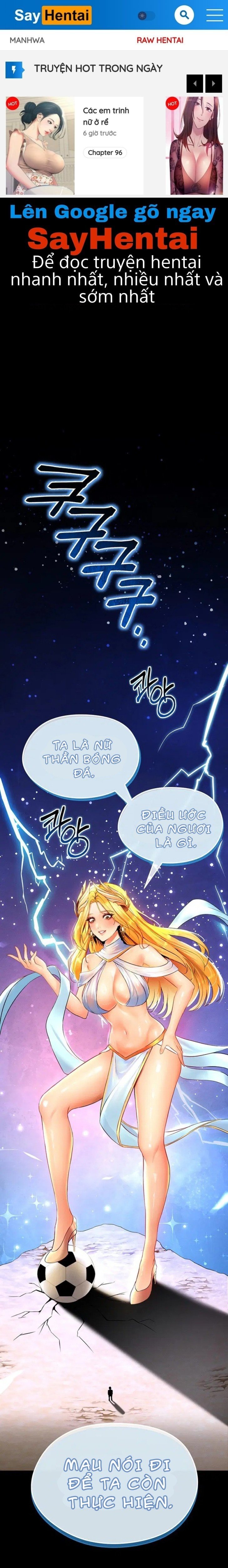 Nữ Cầu Thủ Nóng Bỏng Chap Chapter 1-Nữ Cầu Thủ Nóng Bỏng - Next Chap 2