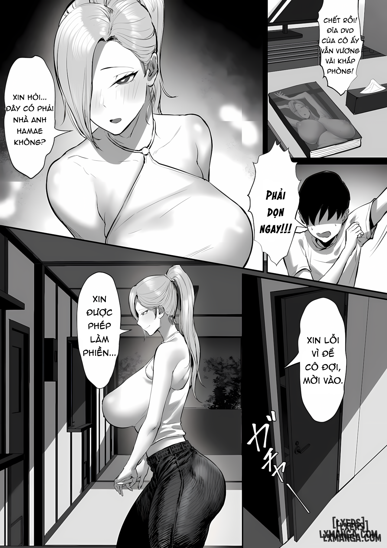 Ore no Joukyou Seiseikatsu Mama wa AV Joyuu Hen My Sex Life in Tokyo Chap Chapter 1-Ore no Joukyou Seiseikatsu Mama wa AV Joyuu Hen My Sex Life in Tokyo - Next Chap 2