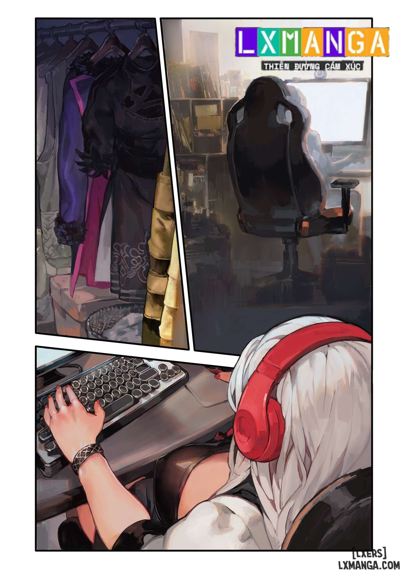 STREAMING! Chap Chapter 1-STREAMING! - Next Chap 2