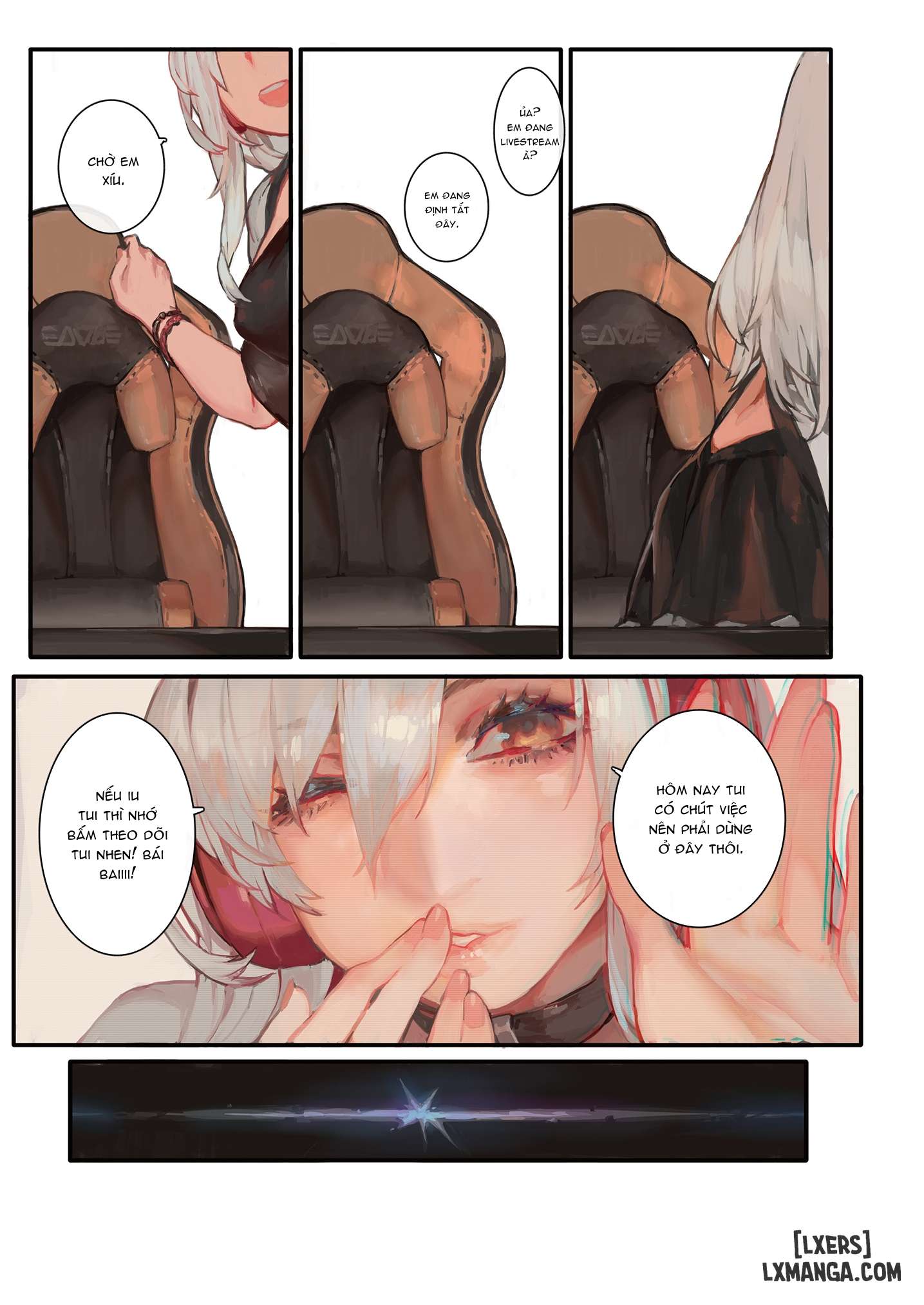 STREAMING! Chap Chapter 1-STREAMING! - Next Chap 2