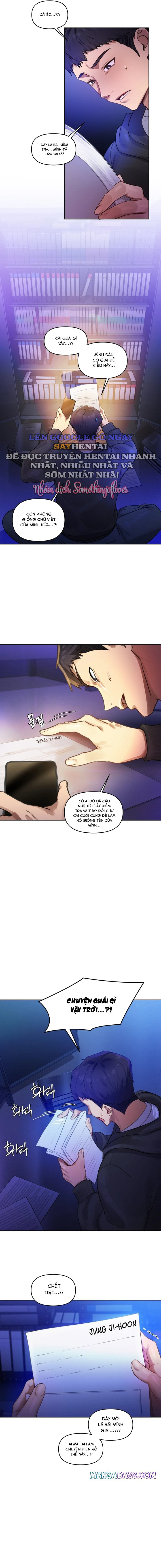 Tài Khoản Mạng Xã Hội Bí Mật Của Giáo Sư Chap Chapter 2-Tài Khoản Mạng Xã Hội Bí Mật Của Giáo Sư - Next Chap 3