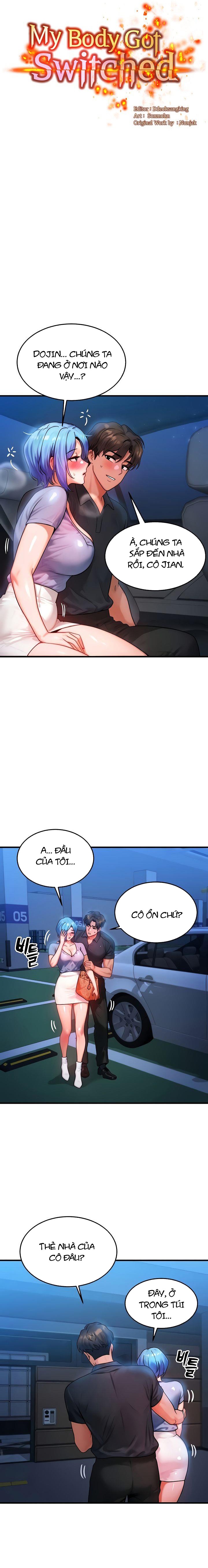 Tôi đã được hoán đổi thân xác Chap Chapter 36-Tôi đã được hoán đổi thân xác - Next Chap 37