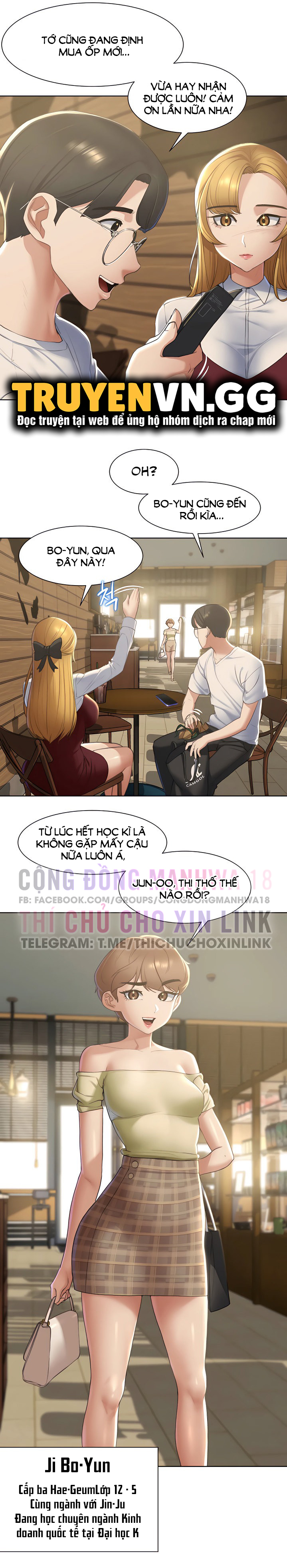Trò Chơi Mạo Hiểm Chap Chapter 6-Trò Chơi Mạo Hiểm - Next Chap 7
