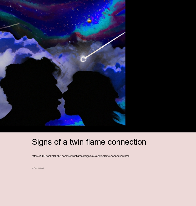 Signs of a twin flame connection