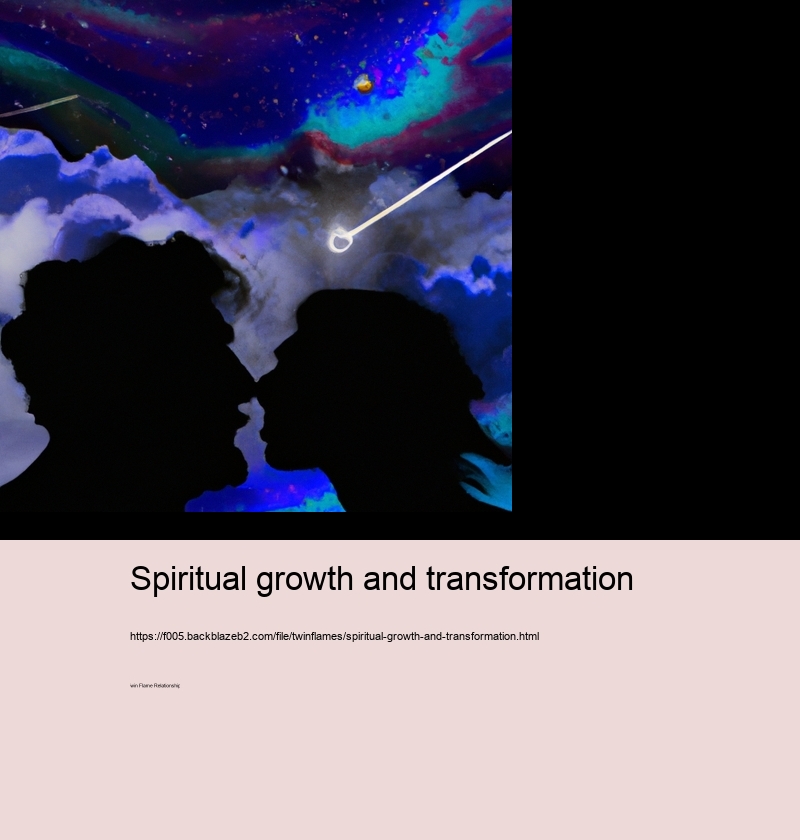 Spiritual growth and transformation