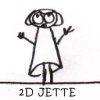 2D Jette will return and the puns will be as bad as ever!