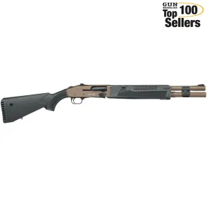 MOSSBERG 940 Pro Tactical SPX 12ga 3" 18.5" 7rd FDE Semi-Auto Shotgun 85177
