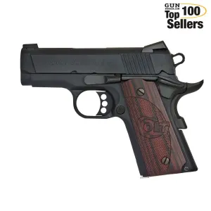 COLT 1911 Defender 9mm 3in 8rd Blued Semi-Automatic Pistol (O7802XE)