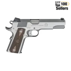 SPRINGFIELD ARMORY 1911 Garrison 9mm 5in 9rd Stainless Steel Pistol