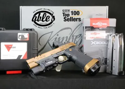 Kimber 2K11 3500052, 45 ACP, 5", W/Trijicon RMR HD 2 & Surefire X300UB, NIB