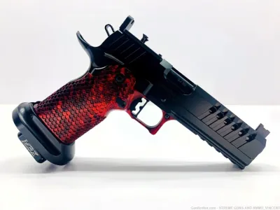 MPA DS9 HYBRID 5" 9MM BLACK AND RED (DS9HYB-BR)