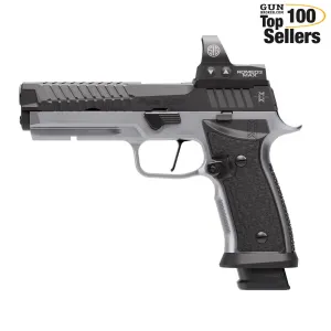 SIG SAUER P320-MAX SXG 9mm 5in 4x21rd Striker Pistol with Romeo3 Max