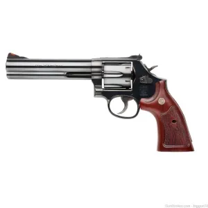 NIB S&W 586 .357 MAGNUM 6" 6-RD REVOLVER 150908 11.25" O/A CouponAvailable!