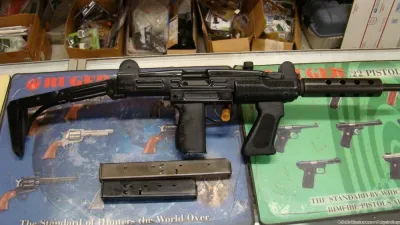 UZI Carbine Model A 9 mm Shooter